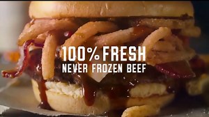 Applebee's Whisky Bacon Burger TV Commercial, 'Whiskey' Song by Frankie Ballard