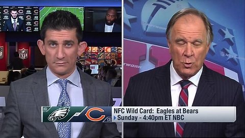 Brian Billick predicts the outcome for Philadelphia Eagles vs. Chicago Bears