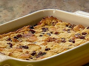 Rum Raisin Bread Pudding