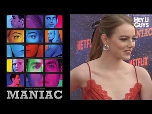 Emma Stone, Cary Fukunaga, Justin Theroux & more on Netflix's new event series Maniac