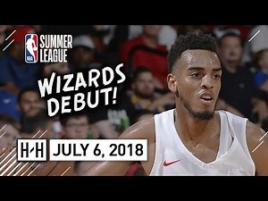 Troy Brown Jr Full Wizards Debut Highlights vs Cavaliers (2018.07.06) Summer League - 13 Pts, 4 Reb