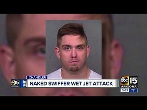 Man attacks dad with Swiffer Wet Jet