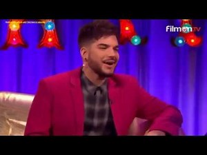 Adam Lambert on Chatty Man 2017-12-25