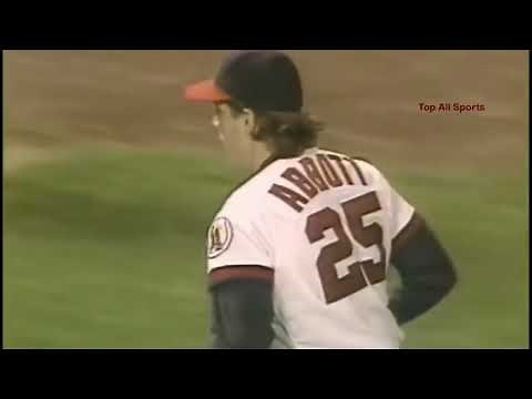 MLB | One Hand Player (Jim Abbot)