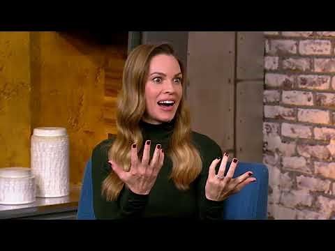 Hilary Swank on 'What They Had' and returning to acting after caring for her dad