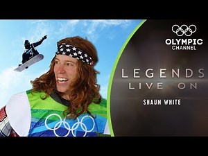 Shaun White: The Guy who Raised the Bar in Snowboarding | Legends Live On