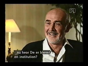 Sean Connery Talks About James Bond