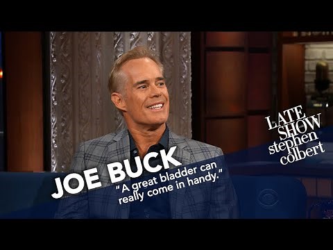 Joe Buck Made A Touchdown Call While Peeing