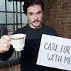 You Can Have Tea With 'Game of Thrones' Star Kit Harington for a Good Cause