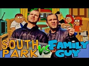 Matt Stone & Trey Parker on Family Guy