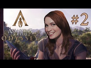 Felicia Day plays Assassin's Creed Odyssey! Part 2!