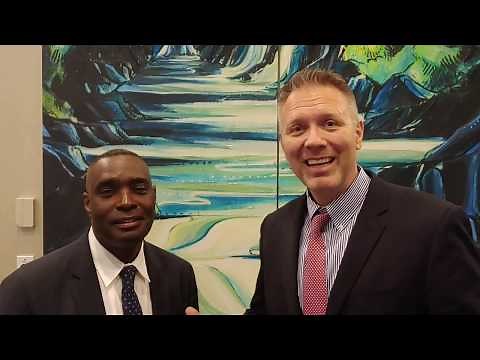 Antwone Fisher and Derek Clark - Foster Care Motivational Speaker