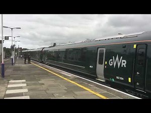 2X GWR Class 802 units departing Plymouth
