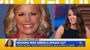 Miss America 2018 leads the call for Gretchen Carlson to resign