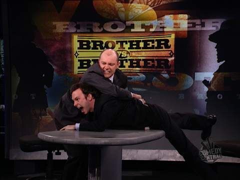 The Daily Show with Jon Stewart:Brother vs. Brother- War on Terror