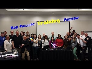 Bob Phillips Training and Speaking Preview