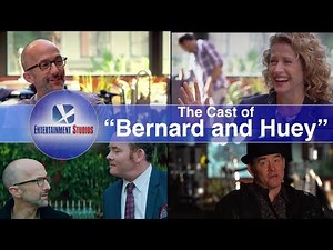 The Cast of "Bernard and Huey" interview