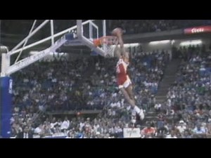 5-foot-7 Spud Webb wins 1986 NBA Slam Dunk Contest | ESPN Archive