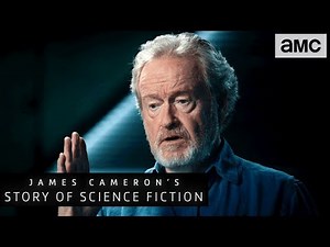 Ridley Scott on Why Filmmakers are the New Novelists | James Cameron’s Story of Science Fiction