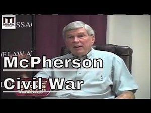 Civil War James M. McPherson This Mighty Scourge, Perspectives on the Civil War, part 1