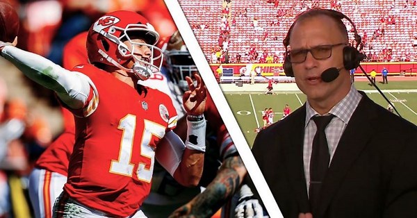 Chris Spielman believes Patrick Mahomes is going to get even better