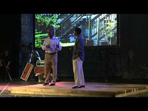 TEDxNOLA - Branford Marsalis + Lolis Eric Elie - Creativity and Housing