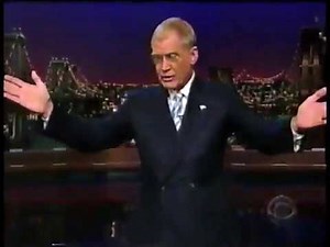 LATE SHOW with David Letterman September 3, 2002 Amanda Peet, Tom Dreesen (FULL SHOW)