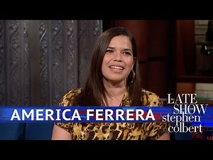 America Ferrera Marched In D.C. Four Weeks After Giving Birth