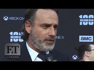 Andrew Lincoln Leaving ‘The Walking Dead’