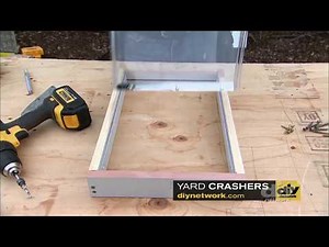 Customizing a Doggy Door - DIY Network