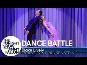 Dance Battle with Blake Lively