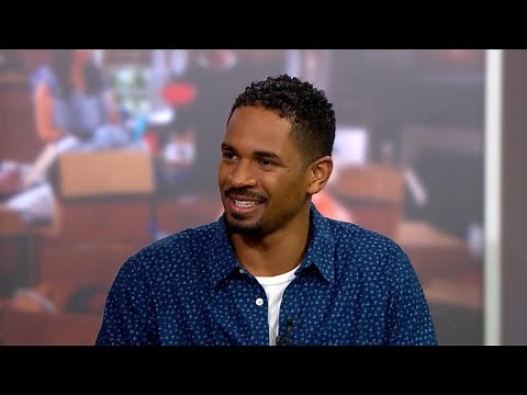 Damon Wayans Jr. talks "Happy Together"