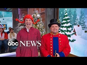 Sean Hayes kicks off Christmas with a lip sync you can't miss