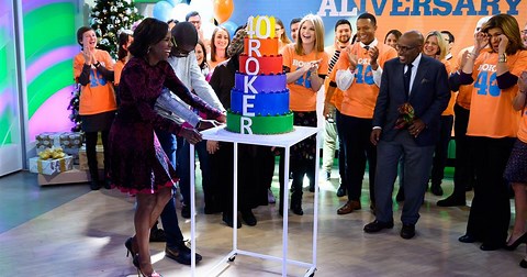 Al Roker’s son and wife surprise him on 40th anniversary at NBC