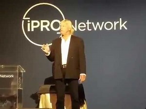 Dan Meyer Cutting Through Fear Corporate Talk at iPro Network IPN Ignite (Pt 1)