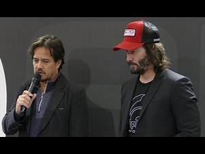 Keanu Reeves & Gard Hollinger interview at EICMA 2017 (English subtitles)