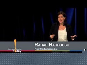 Rahaf Harfoush - How the Obama Campaign used email and social to build their brand