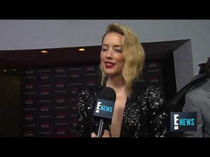 Amber Heard talks about her sexuality at the London Fields premiere