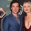 Malin Akerman and Jack Donnelly attend Golden Globes after-parties