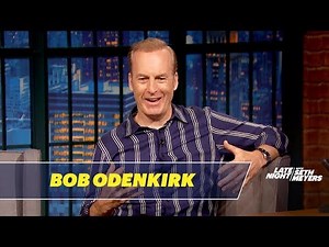 Bob Odenkirk Fell Asleep During His Own Stand-Up Set