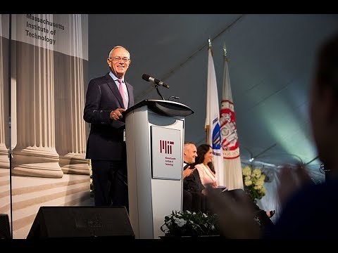 MIT President's Convocation 2018