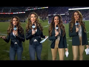 Holly Sonders (FOX Sports) - 10/29/2017