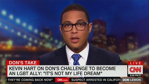 Don Lemon Talks Kevin Hart: ‘It Is Not His Dream to Be an Ally’