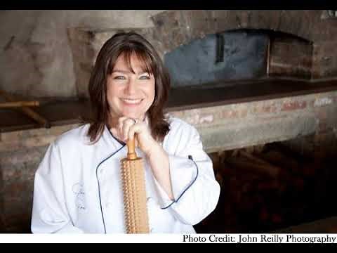 Gale Gand pastry chef, cookbook author, television personality, and winner of the 2001 James...