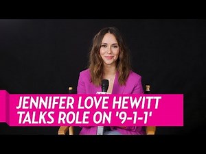 Jennifer Love Hewitt Hopes To Sing on ‘9-1-1’