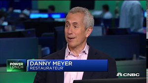 Danny Meyer on technology affecting the restaurant industry