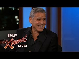 George Clooney Was Robbed at a Liquor Store