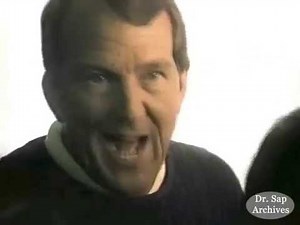 1999 Lloyd Carr & Nick Saban Northwest Airlines Commercial