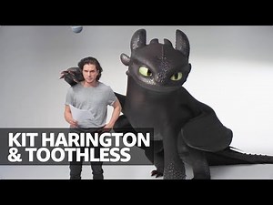 Kit Harington Audition Tape for 'How to Train Your Dragon'