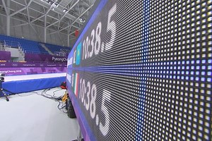 Timing an Olympic event to a millisecond